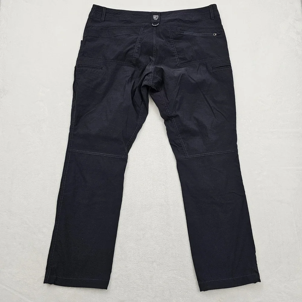 KUHL Renegade Pants Mens 40x29 Dark Gray Technical Hiking Outdoor Gorpcore